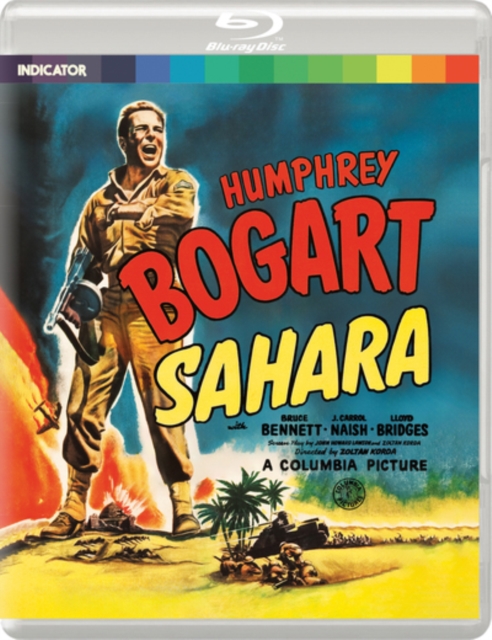 Sahara 1943 Blu-ray / Remastered - Volume.ro