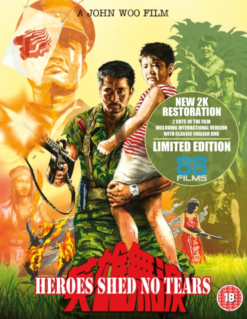 Heroes Shed No Tears 1986 Blu-ray / Remastered - Volume.ro