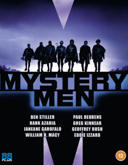 Mystery Men 1999 Blu-ray - Volume.ro