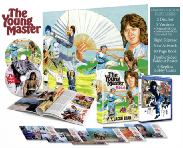 The Young Master 1980 Blu-ray / Deluxe Limited Edition - Volume.ro