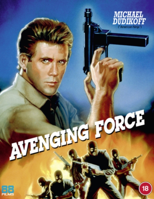 Avenging Force 1986 Blu-ray - Volume.ro