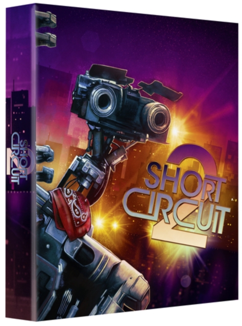 Short Circuit 2 1988 Blu-ray / Deluxe Limited Edition - Volume.ro