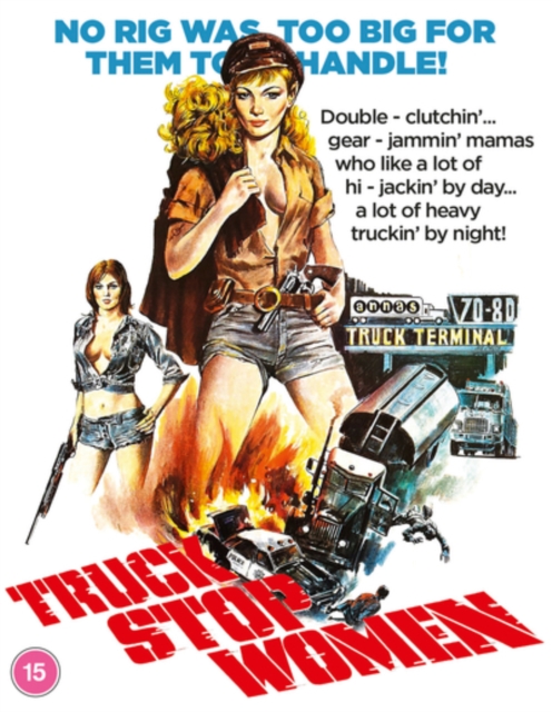 Truck Stop Women 1974 Blu-ray - Volume.ro