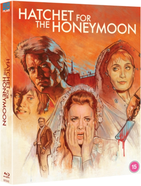 Hatchet for the Honeymoon 1970 Blu-ray / Deluxe - Volume.ro