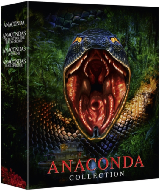 Anaconda 1-4 2009 Blu-ray / Deluxe Collector's Edition - Volume.ro