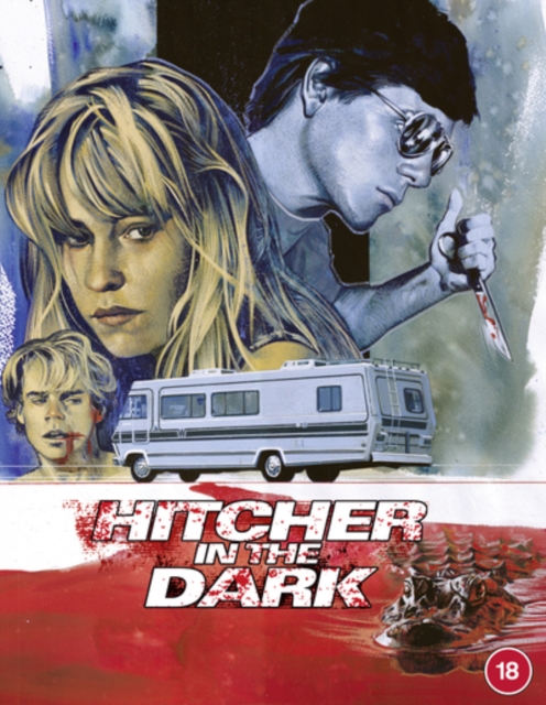 Hitcher in the Dark 1989 Blu-ray / Deluxe Collector's Edition - Volume.ro