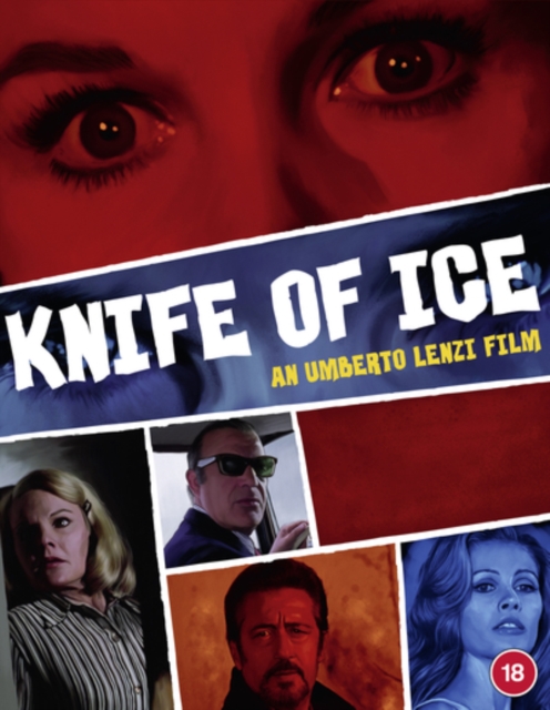 Knife of Ice 1972 Blu-ray / Deluxe Collector's Edition - Volume.ro