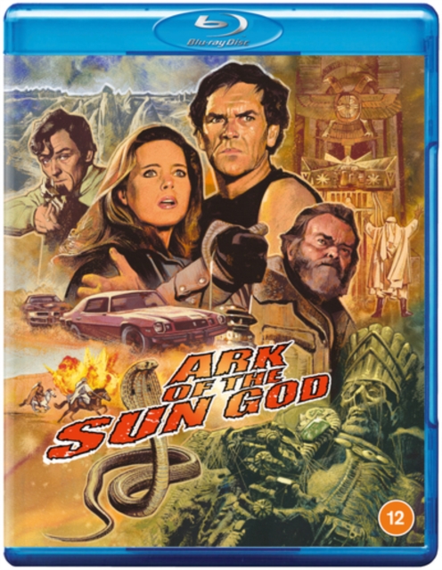 Ark of the Sun God 1984 Blu-ray / Restored - Volume.ro