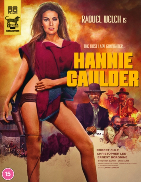 Hannie Caulder 1971 Blu-ray - Volume.ro