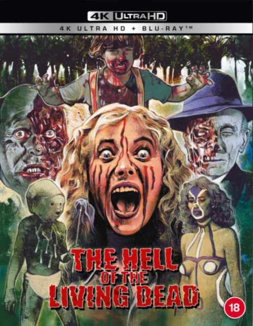 The Hell of the Living Dead 1980 Blu-ray / 4K Ultra HD + Blu-ray (Remastered) - Volume.ro