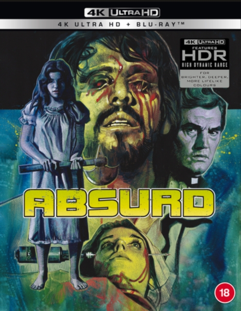 Absurd 1981 Blu-ray / 4K Ultra HD + Blu-ray - Volume.ro