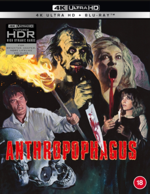 Anthropophagous 1980 Blu-ray / 4K Ultra HD + Blu-ray - Volume.ro