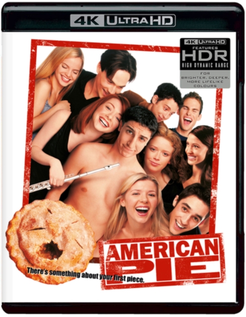 American Pie 1999 Blu-ray / 4K Ultra HD + Blu-ray 25th Anniversary Deluxe Collector's Edition - Volume.ro