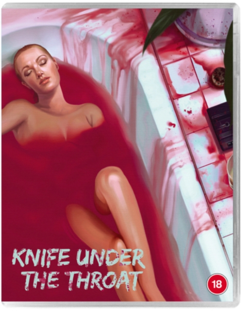 Knife Under the Throat 1986 Blu-ray / with DVD - Double Play - Volume.ro