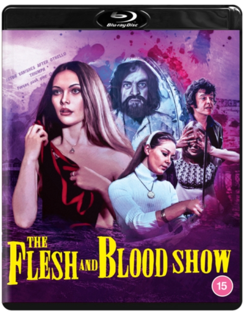 The Flesh and Blood Show 1972 Blu-ray - Volume.ro