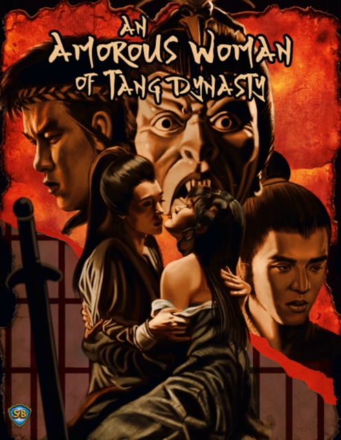An  Amorous Woman of Tang Dynasty 1984 Blu-ray - Volume.ro