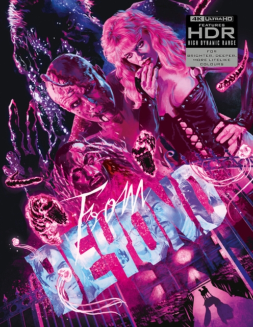 From Beyond 1986 Blu-ray / 4K Ultra HD + Blu-ray - Volume.ro