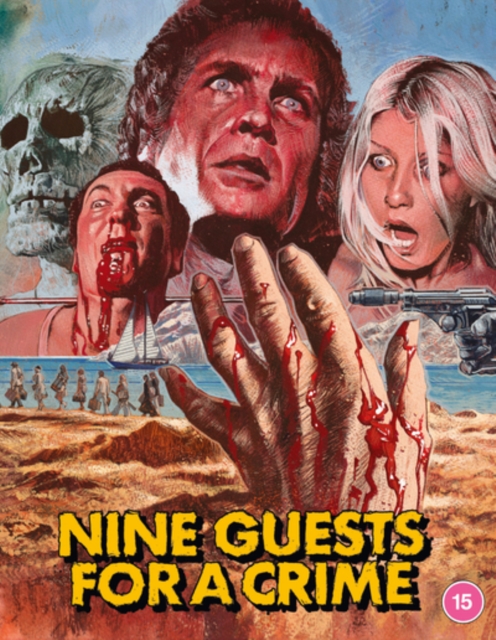 Nine Guests for a Crime 1977 Blu-ray / Deluxe Collector's Edition with Book - Volume.ro