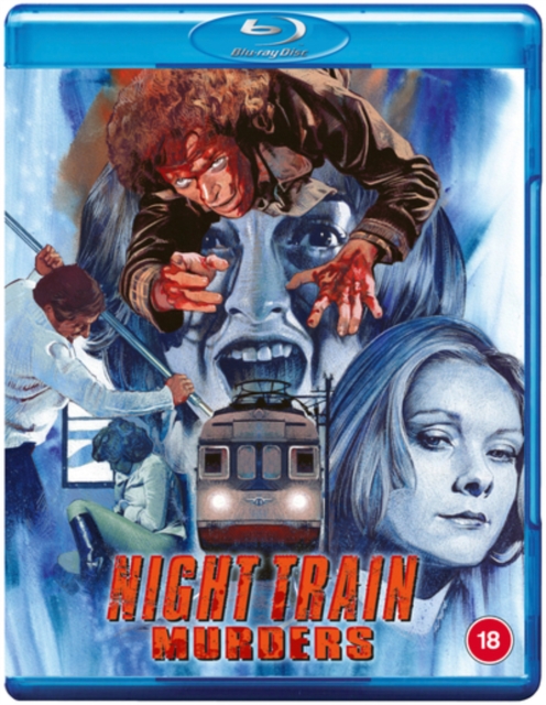 Night Train Murders 1975 Blu-ray / Remastered - Volume.ro