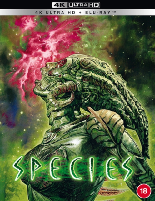 Species 1995 Blu-ray / 4K Ultra HD + Blu-ray (Deluxe Collector's Edition) - Volume.ro