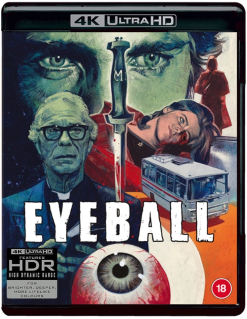 Eyeball 1975 Blu-ray / 4K Ultra HD - Volume.ro