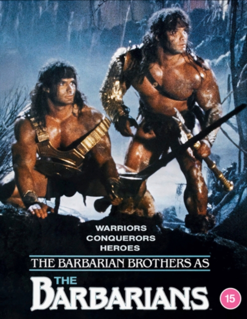 The Barbarians 1987 Blu-ray - Volume.ro