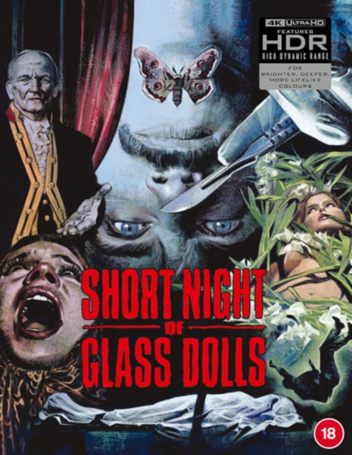 Short Night of Glass Dolls 1971 Blu-ray / 4K Ultra HD + Blu-ray (Deluxe Limited Edition) - Volume.ro
