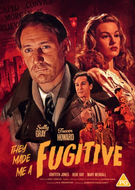 They Made Me a Fugitive 1947 DVD - Volume.ro
