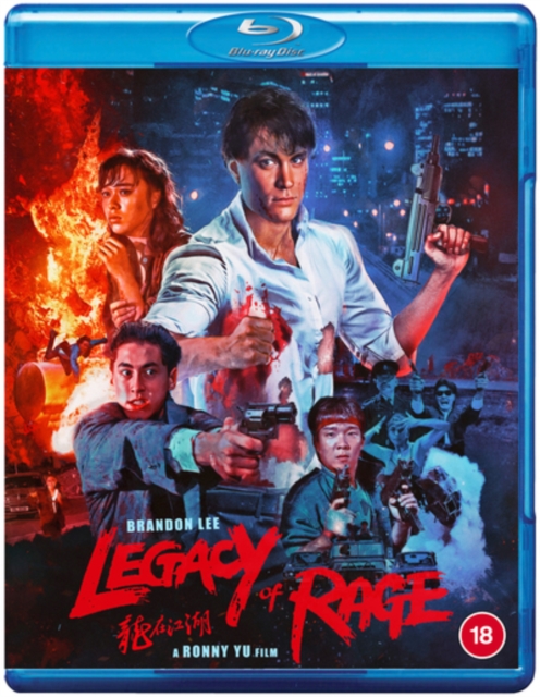 Legacy of Rage 1987 Blu-ray - Volume.ro