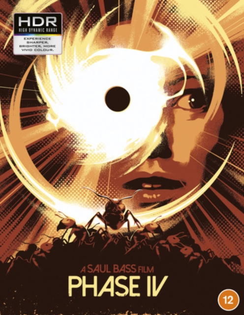Phase IV 1974 Blu-ray / 4K Ultra HD + Blu-ray (Restored) - Volume.ro