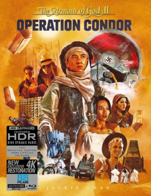 Armour of God II - Operation Condor 1991 Blu-ray / 4K Ultra HD + Blu-ray (Deluxe Collector's Edition) - Volume.ro