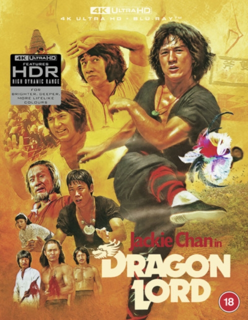 Dragon Lord 1982 Blu-ray / 4K Ultra HD + Blu-ray + Book (Deluxe Limited Edition) - Volume.ro