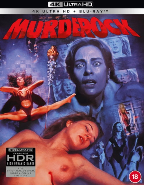Murder Rock 1984 Blu-ray / 4K Ultra HD + Blu-ray (Deluxe Limited Edition) - Volume.ro