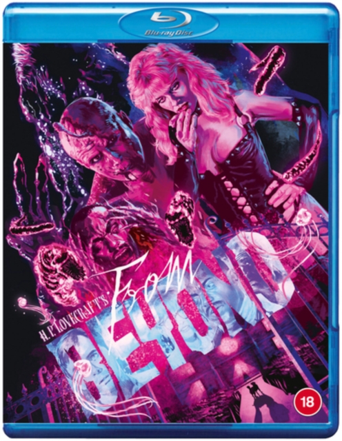From Beyond 1986 Blu-ray - Volume.ro