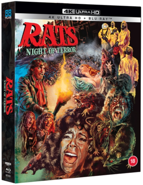 Rats: Night of Terror 1984 Blu-ray / 4K Ultra HD + Blu-ray - Volume.ro