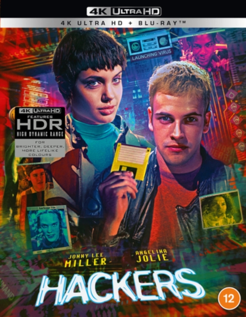 Hackers 1995 Blu-ray / 4K Ultra HD (30th Anniversary Deluxe Edition) - Volume.ro