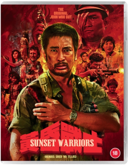 Sunset Warriors/Heroes Shed No Tears 1984 Blu-ray - Volume.ro