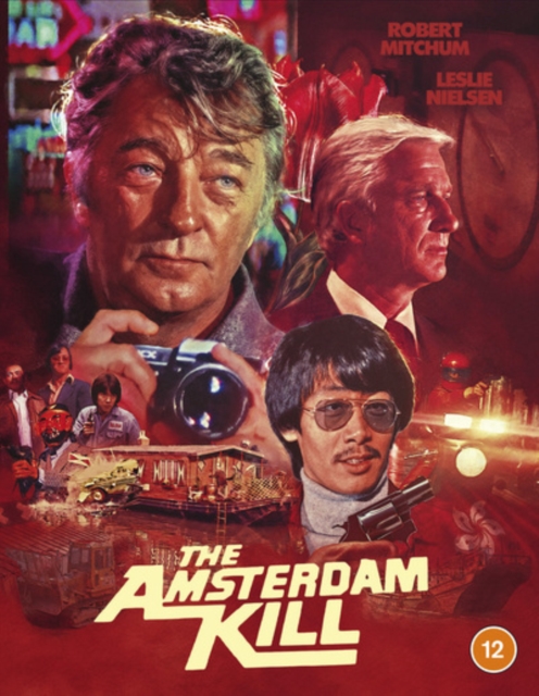 The Amsterdam Kill 1977 Blu-ray / Restored - Volume.ro