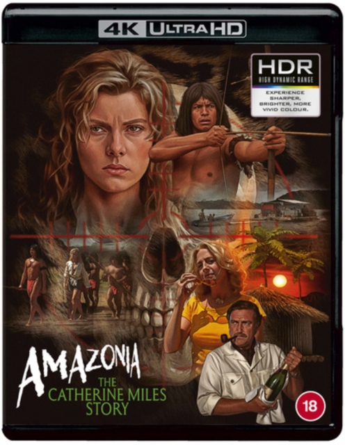 Amazonia - The Catherine Miles Story 1985 Blu-ray / 4K Ultra HD + Blu-ray - Volume.ro