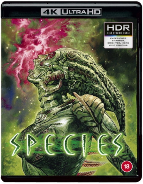 Species 1995 Blu-ray / 4K Ultra HD + Blu-ray - Volume.ro