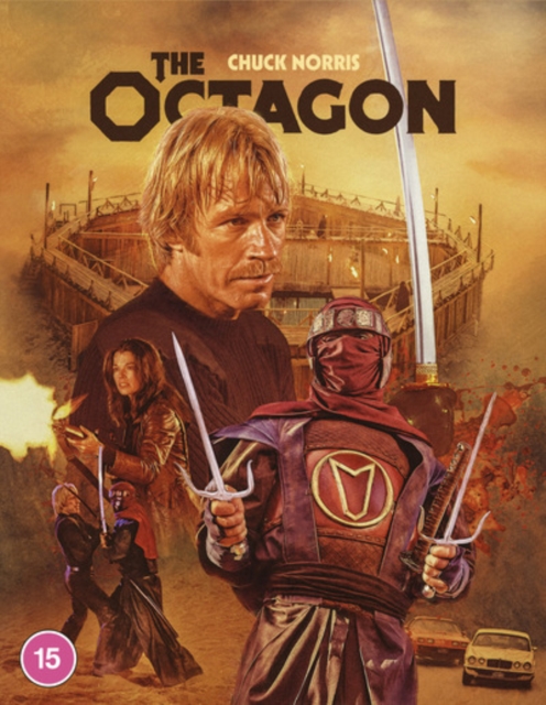 The Octagon 1980 Blu-ray / Restored - Volume.ro