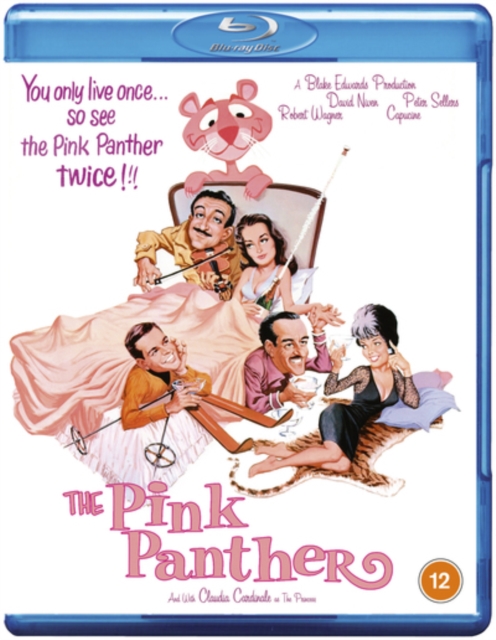 The Pink Panther 1963 Blu-ray - Volume.ro