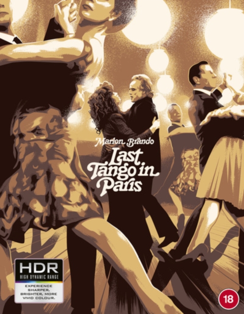 Last Tango in Paris 1972 Blu-ray / 4K Ultra HD + Blu-ray - Volume.ro