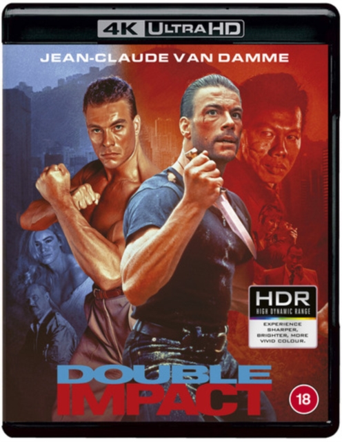 Double Impact 1991 Blu-ray / 4K Ultra HD + Blu-ray - Volume.ro