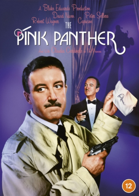 The Pink Panther 1963 DVD - Volume.ro