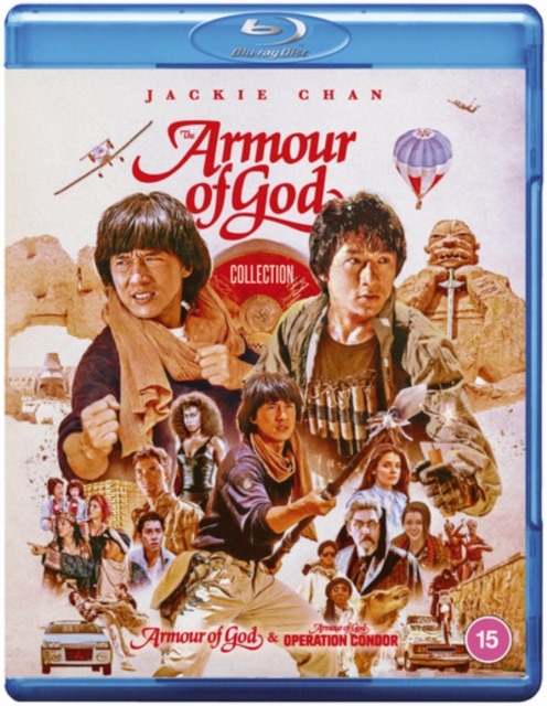 The Armour of God Collection 1991 Blu-ray - Volume.ro