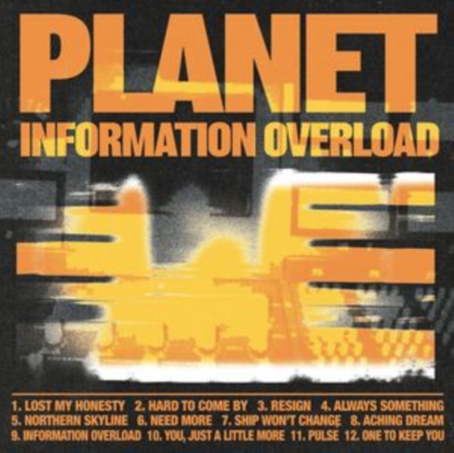Planet - Information Overload CD - Volume.ro