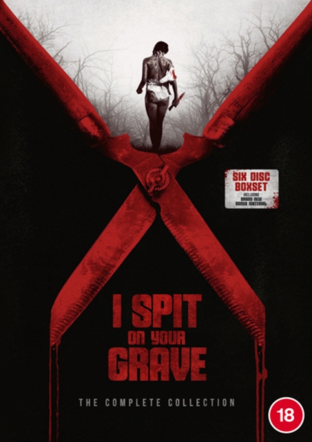 I Spit On Your Grave: The Complete Collection 2019 DVD / Box Set - Volume.ro