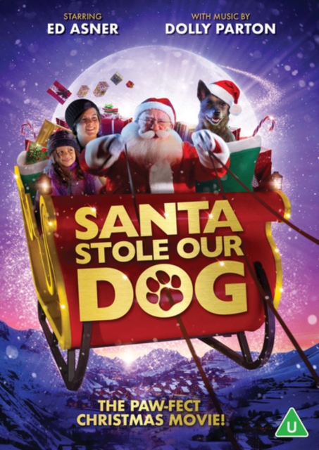 Santa Stole Our Dog! 2017 DVD - Volume.ro