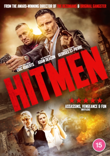 Hitmen 2023 DVD - Volume.ro